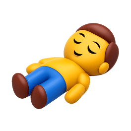nằm นอนลง