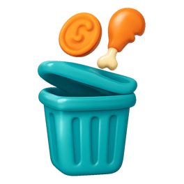 lãng phí to waste