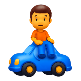 trên xe on the vehicle