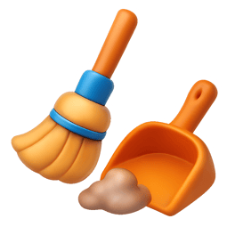 dọn dẹp to clean up