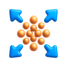 tản ra กระจายออกไป