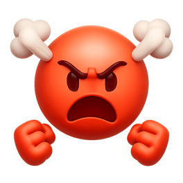 tức giận angry