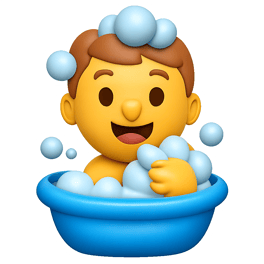 tắm to bathe