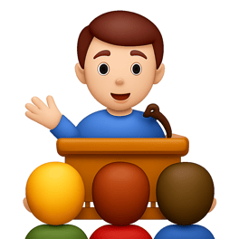 diễn thuyết to lecture