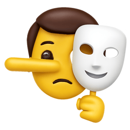 lừa dối to deceive
