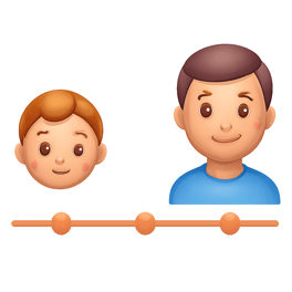 từ nhỏ sejak kecil