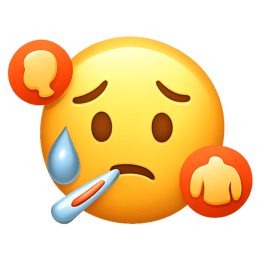 tình trạng bệnh อาการป่วย