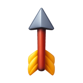 mũi tên arrow