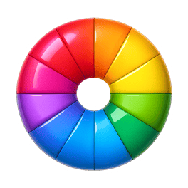 sặc sỡ colorful
