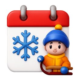 kỳ nghỉ đông winter vacation