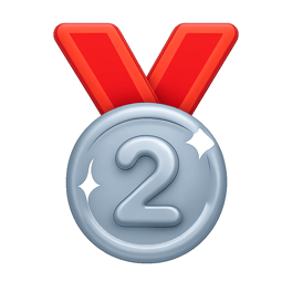 huy chương bạc silver medal