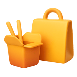 đồ ăn mang về takeout