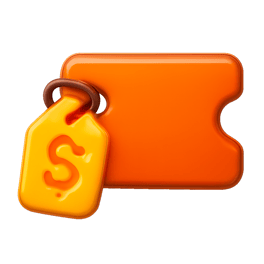 giá vé ticket price