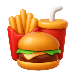 đồ ăn nhanh fast food