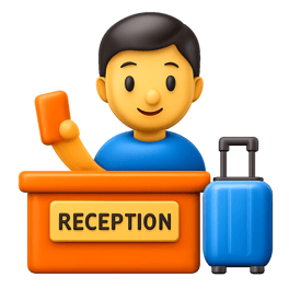 báo danh to check in