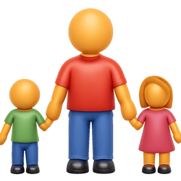con cái anak-anak