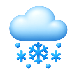 tuyết rơi 下雪
