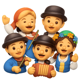 dân gian folk