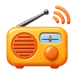 đài phát thanh radio station