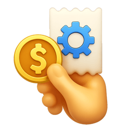 phí dịch vụ service fee