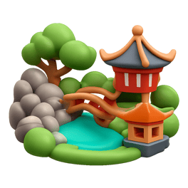 vườn cảnh garden