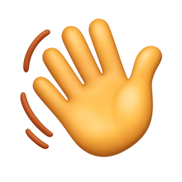 vẫy tay to wave