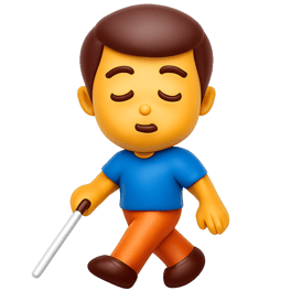 người mù blind person