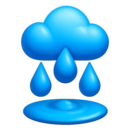 nước mưa rainwater