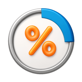 phần trăm percent