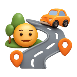 trên đường đi 一路上
