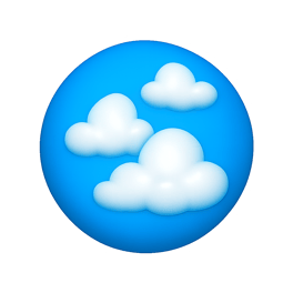 bầu trời xanh blue sky