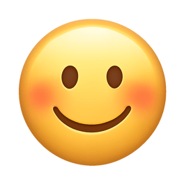 gương mặt tươi cười smiling face