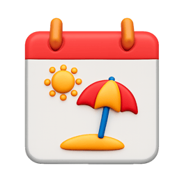 ngày nghỉ holiday