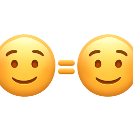 giống hệt identical