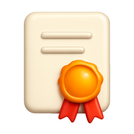 chứng chỉ certificate