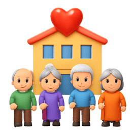 viện dưỡng lão 老人ホーム