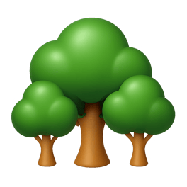 cây cối trees