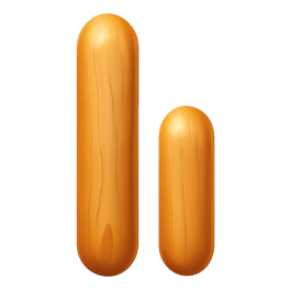 dài ngắn khác nhau uneven length