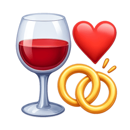 rượu mừng cưới wedding wine