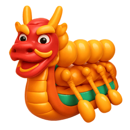 thuyền rồng perahu naga