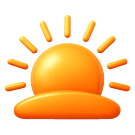 mặt trời lên rising sun