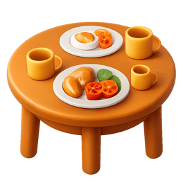 bàn ăn 食卓