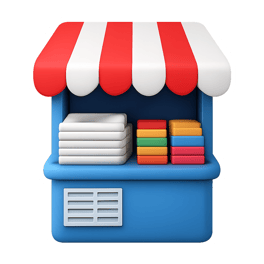 quầy báo newsstand