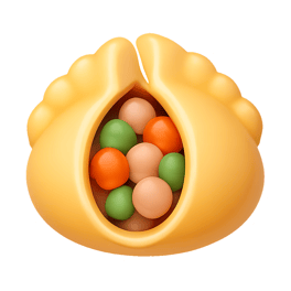 nhân (bánh) 속