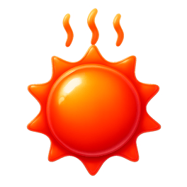nóng rực scorching