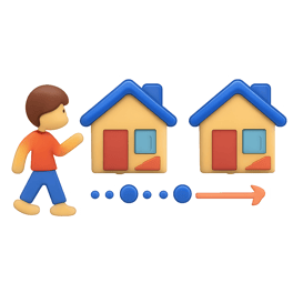 từng nhà một door to door