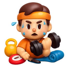 khổ luyện train hard