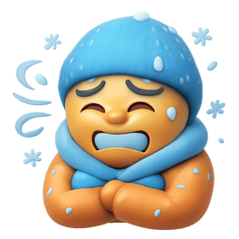 lạnh giá หนาวจัด