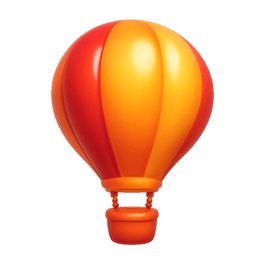 khinh khí cầu hot air balloon