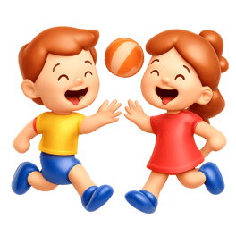 nô đùa to play